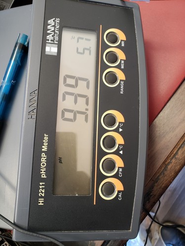 Hanna 2211 misuratore ph - 2211,