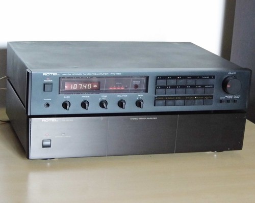 Amplificatore potenza rotel - amplificatore,