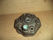 KTM MX 125 1984 - TESTA TESTATA MOTORE CON SEGNI DI PICCHIATURA