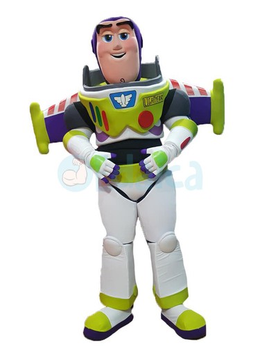 Mascotte buzz deluxe - buzz,