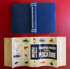 Mario ALBERTARELLI - ENCICLOPEDIA PRATICA DEL PESCATORE De Vecchi (1967) OTTIMO