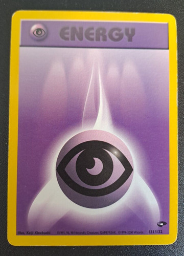 Pokemon energy psiche set gym - pokemon,