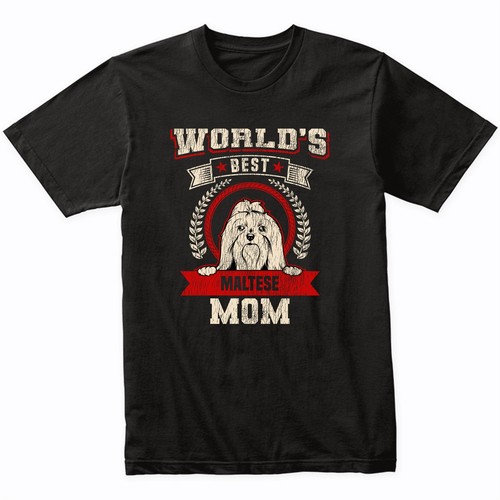 Maglietta razza cane mamma - maglietta,