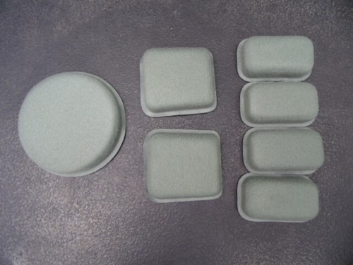 Kit pads pour casque - kit,