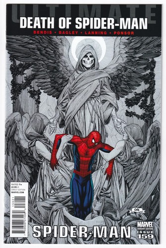 Ultimate spider man - ultimate, spider-man