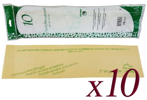 Sacchetti folletto vk117 carta - vk117,