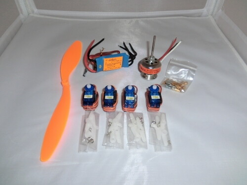 Set motori servo - servo, per