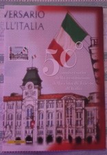 Folder Filatelico Nuovo Italia