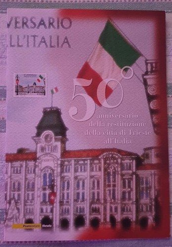 Folder filatelico nuovo italia - folder,