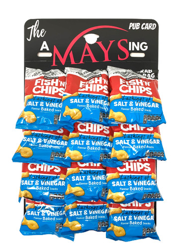 Burton daily fish chips - daily,