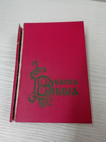 Sacra bibbia edizioni - sacra,