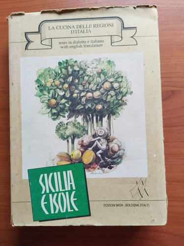 Sicilia isole la cucina - sicilia, -la