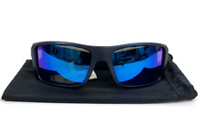 Oakley Occhiali da Sole Heliostat OO9231-1361 Acciaio Blu con Prizm Zaffiro Polarizzato