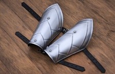 Coppia bracci larp bracers