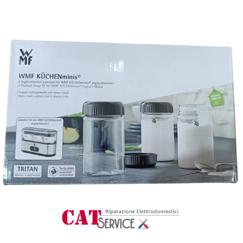 Kit vasetti yogurt - vasetti, wmf