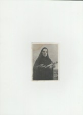 San Giovanni La Punta Immaginetta ricordo professione Lina Sava 1960