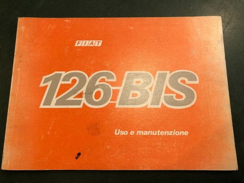 Libretto uso manutenzione - libretto, e