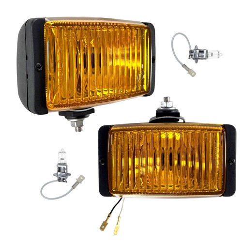 Set fendinebbia giallo - fendinebbia, h3