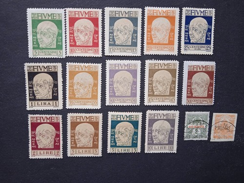 1920 regno italia fiume - 1920,