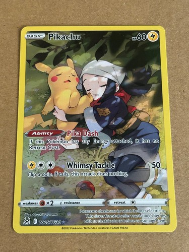 Pikachu holo ultra rare - holo,