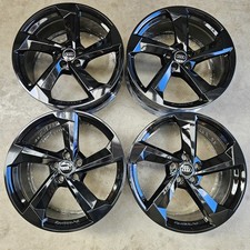 4 cerchi in lega originali Audi Q5 FY SQ5 20 pollici 8Jx20 ET39 80A601025S neri nuovi