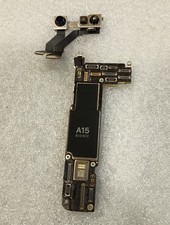 iPhone 13 SCHEDA MADRE MOTHERBOARD 128GB NO ICLOUD FaceID funzionante No SIM