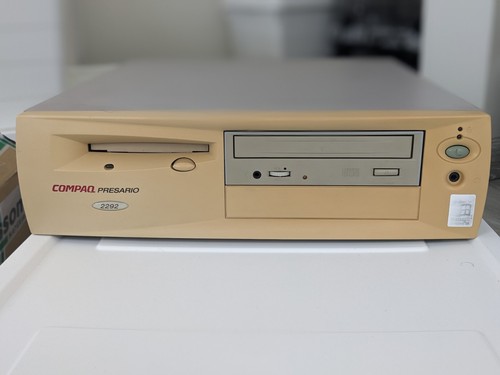 Compaq presario 2292 amd - pc, w/