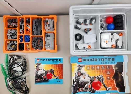 Lego mindstorms nxt 9797 set - nxt,