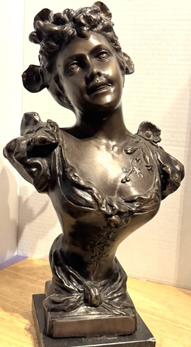Busto donna art nouveau - busto,