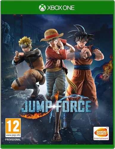 Jump force xbox - jump, one