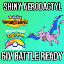✨6IV SHINY Aerodattilo +