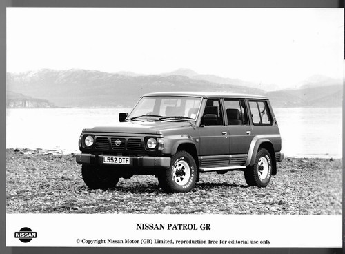 Nissan patrol 1993 1994 - gr, 1993-1994