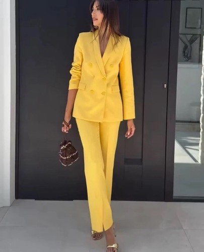 Blazer pantaloni stile - pantaloni,