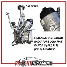 55277928 SCAMBIATORE CALORE RADIATORE OLIO FIAT PANDA  1.3 MJT 2 (312/319)