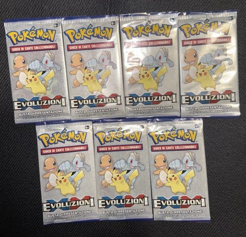 Pokémon pacchetti - 7,