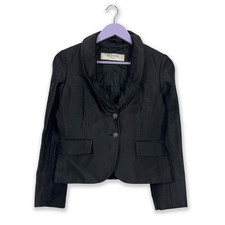 Giacca Valentino nera con