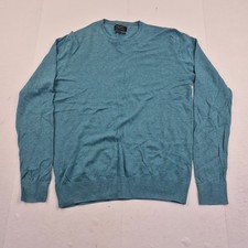 Maglione ZARA blu medio uomo
