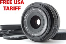 Fujifilm XF 18mm f/2 R Fujinon Super EBC obiettivo asferico dal Giappone ottimo