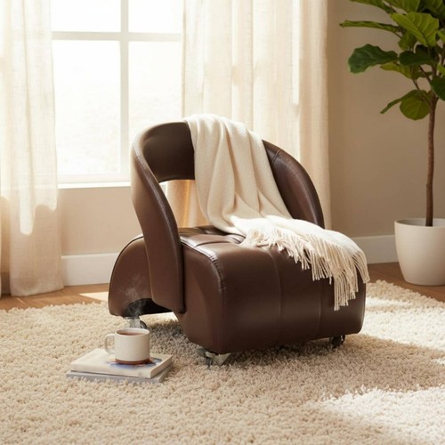 Poltroncina bassa imbottita - bassa,