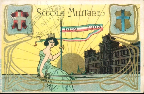 Cartolina militare italiana
