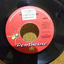 Dj Unity Reggae Vinyl Record