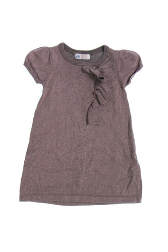 Abito maglia glitter - abito, h&m