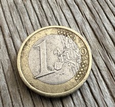 Rara moneta da 1 Euro Spagna 1999.