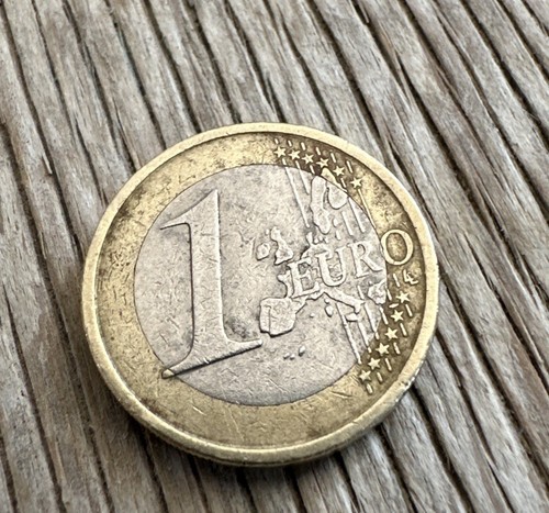 Rara moneta euro spagna - rara, 1