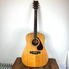 Chitarra acustica vintage anni