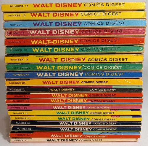 Vintage walt disney comics - walt,