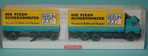 Wiking 57101 mercedes - wiking, benz