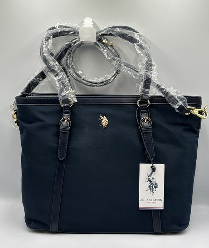 Borsa polo assn - polo, navy