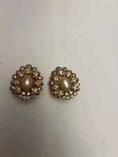 Orecchini a clip Vogue anni 70