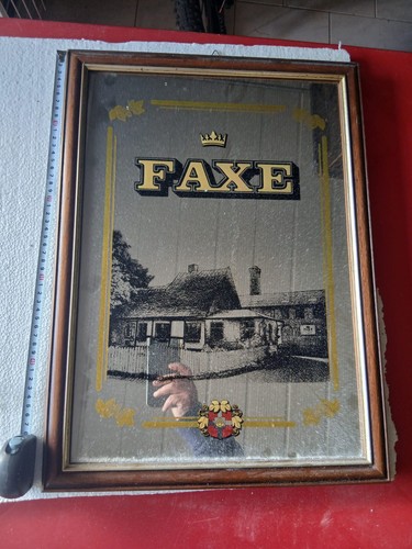 Quadro specchio birra - quadro, faxe